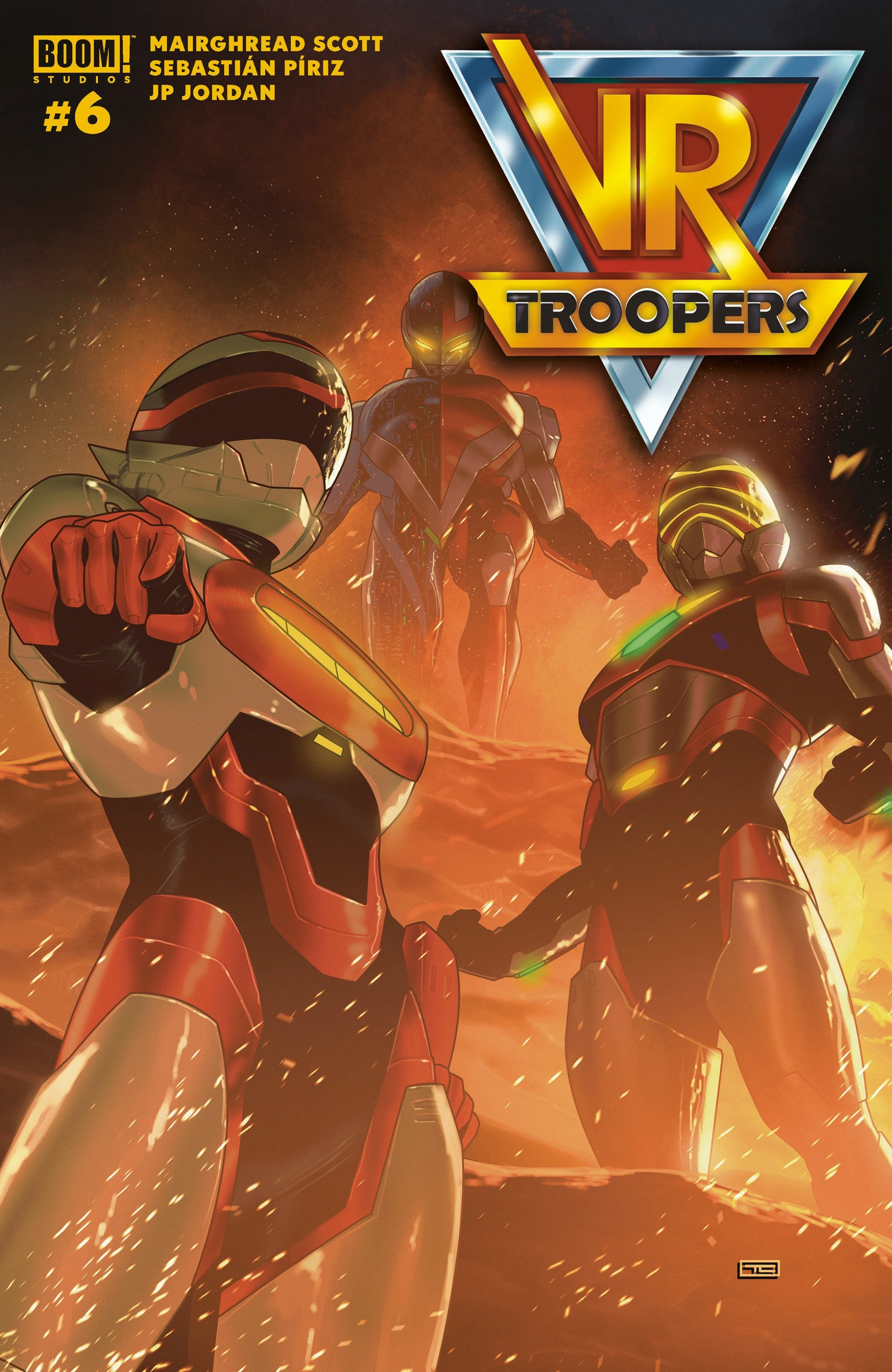 VR TROOPERS #6 A MAIN DRESSED CLARKE CVR A