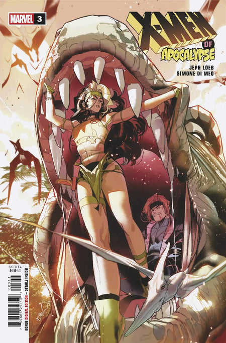 X-Men of Apocalypse #3 03/18/26
