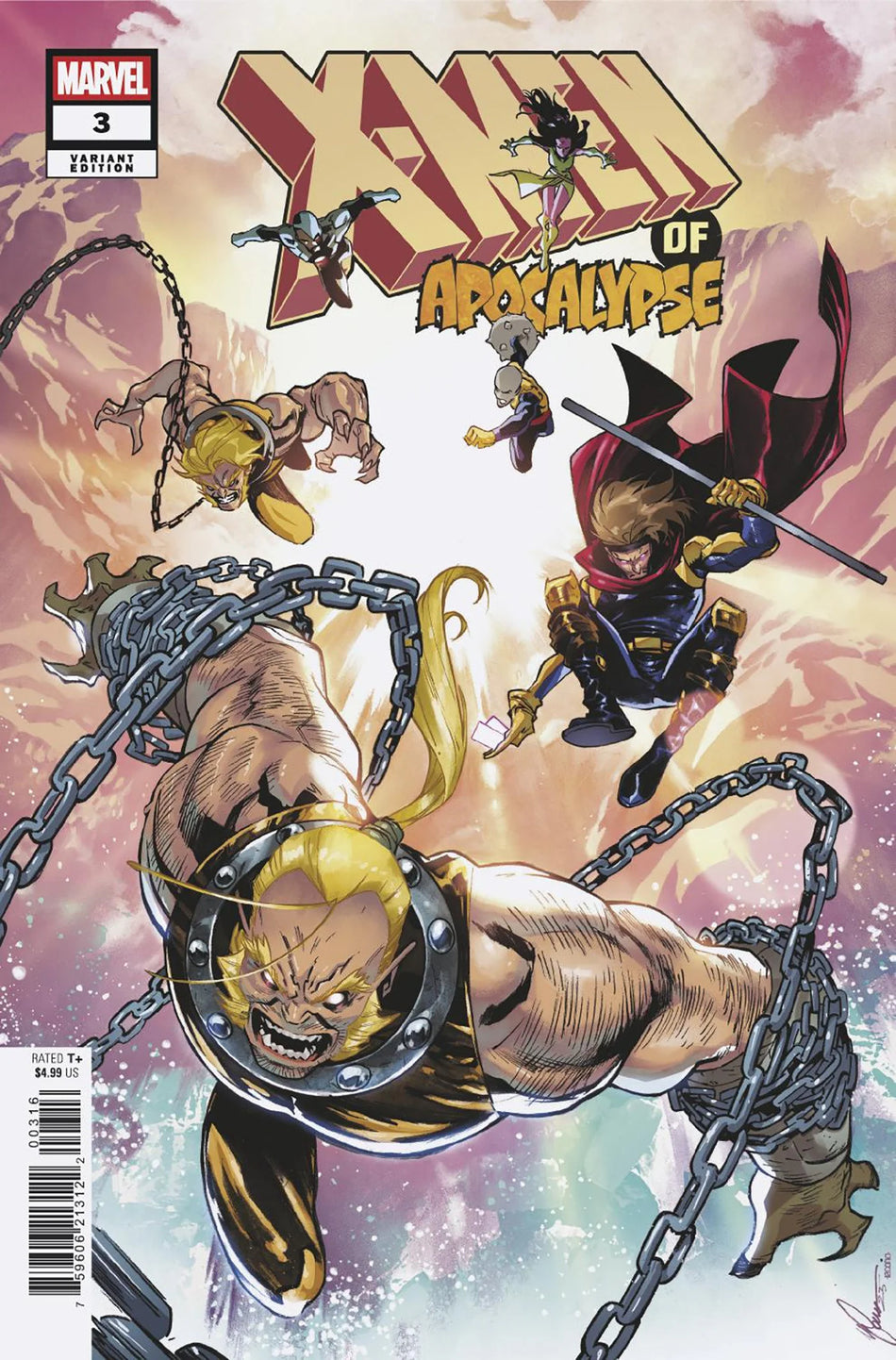 X-Men of Apocalypse #3 Francesco Manna 1:25 Variant 03/18/26