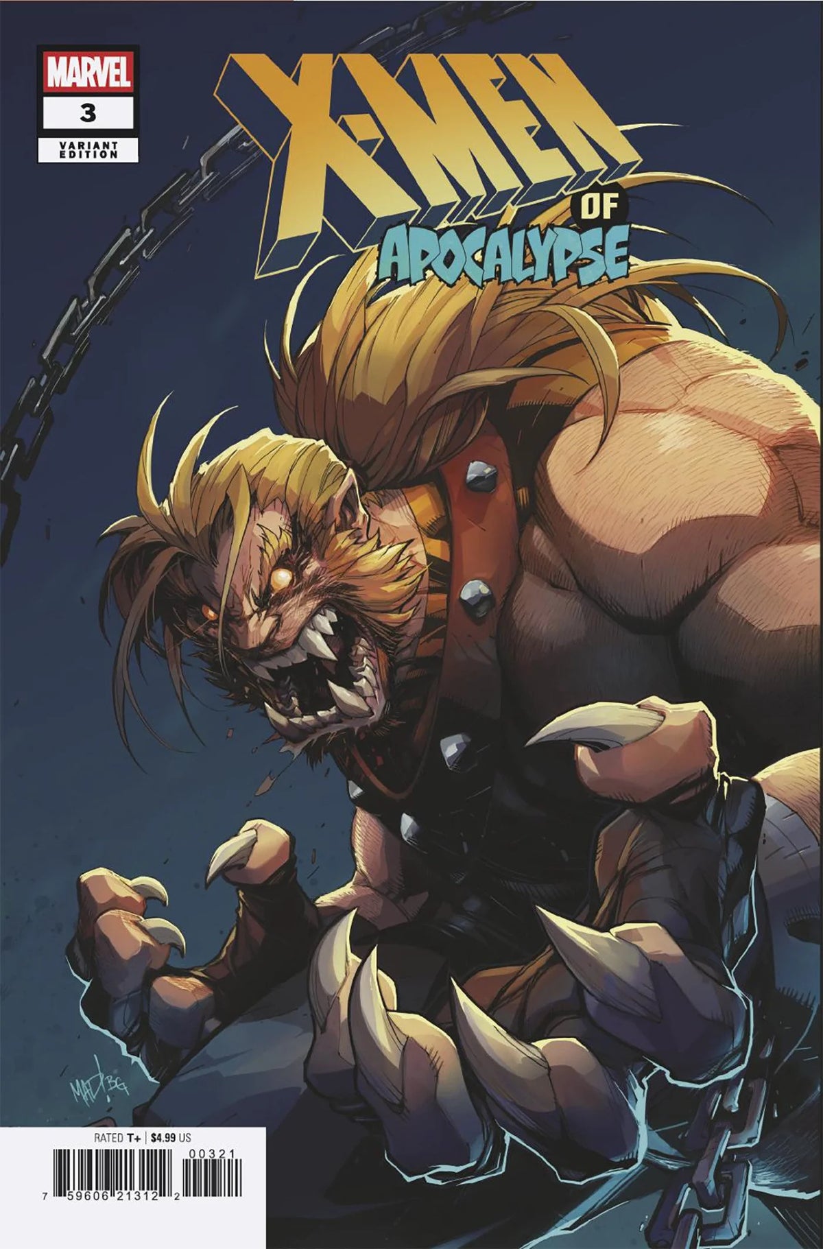 X-Men of Apocalypse #3 Joe Madureira Variant 03/18/26