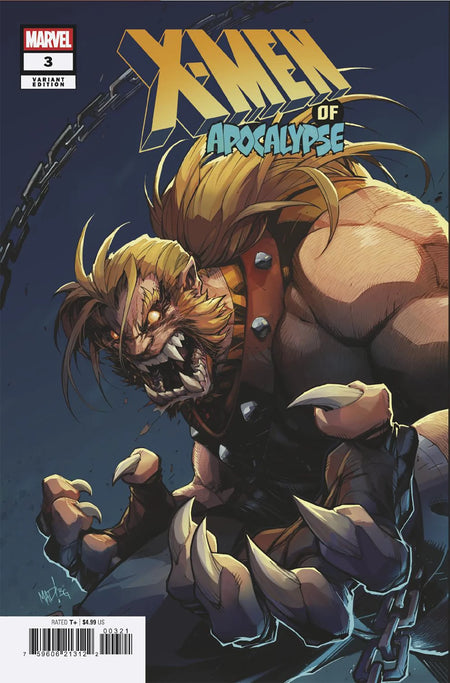 X-Men of Apocalypse #3 Joe Madureira Variant 03/18/26