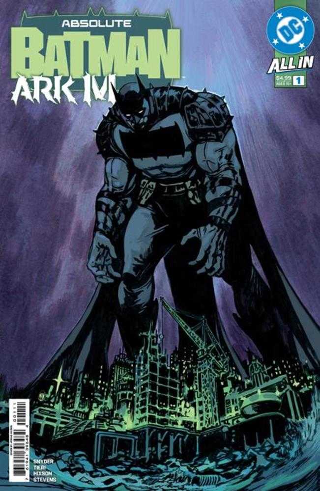 Absolute Batman Ark M Special #1 One Shot CVR A Joshua Hixson 01/07/26