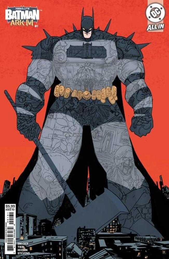 Absolute Batman Ark M Special #1 One Shot CVR C Riley Rossmo Card Stock Variant 01/07/26