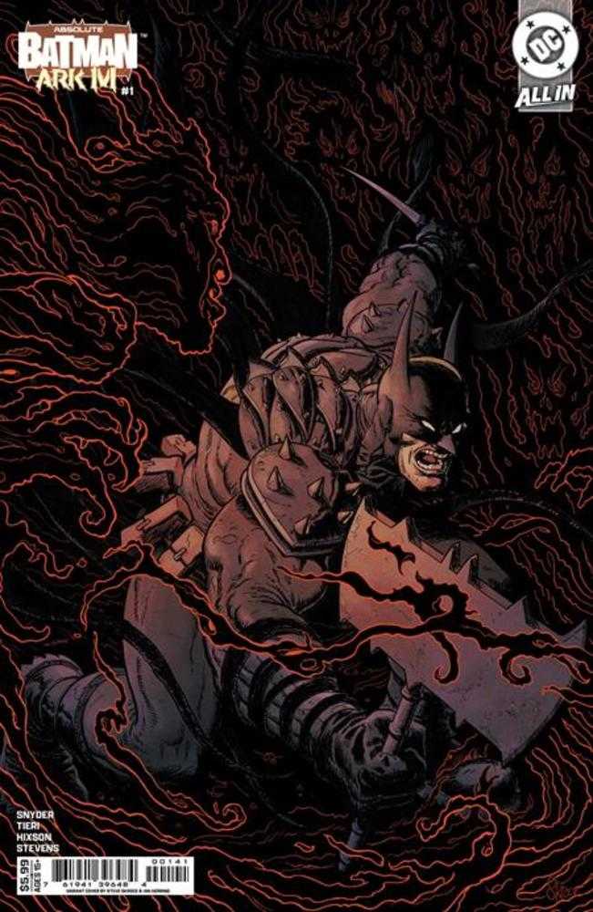 Absolute Batman Ark M Special #1 One Shot CVR D Steve Skroce Card Stock Variant 01/07/26