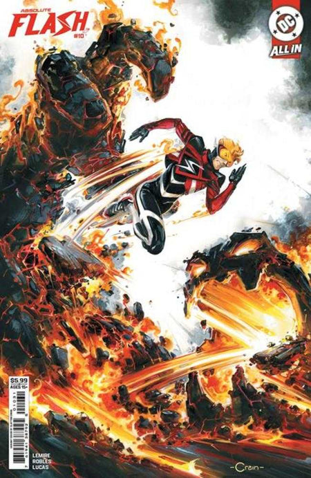 Absolute Flash #10 CVR C Clayton Crain Card Stock Variant 12/17/25