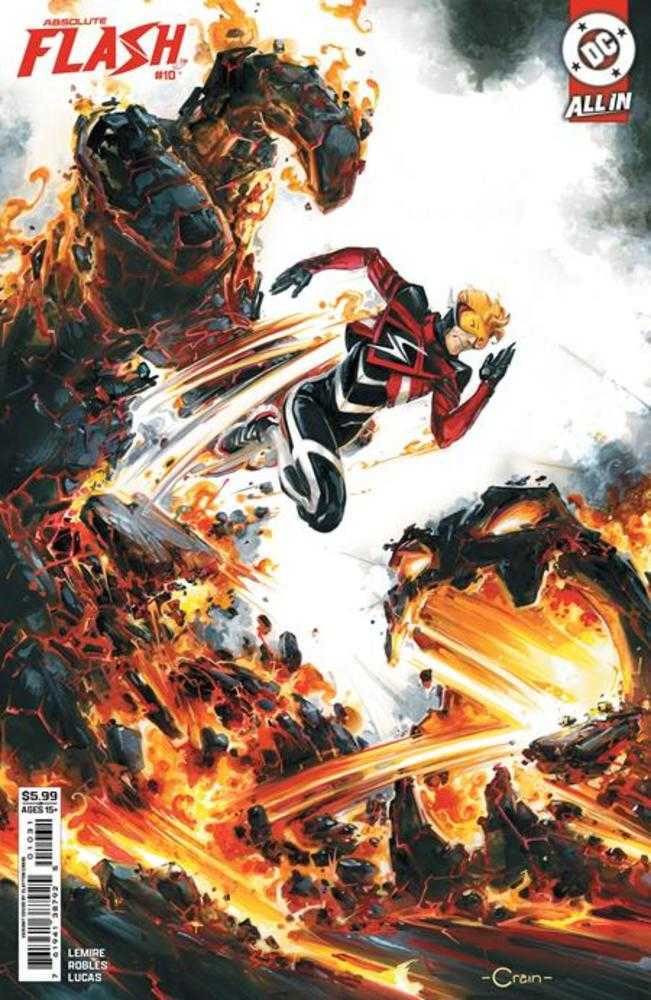 Absolute Flash #10 CVR C Clayton Crain Card Stock Variant 12/17/25