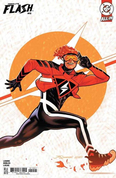 Absolute Flash #10 CVR D Joe Quinones Card Stock Variant 12/17/25