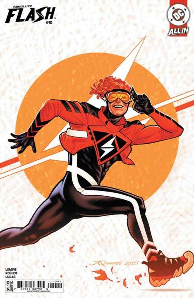 Absolute Flash #10 CVR D Joe Quinones Card Stock Variant 12/17/25