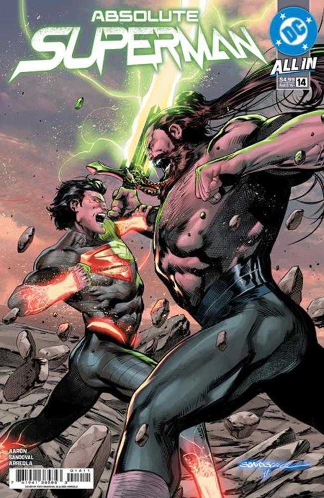 Absolute Superman #14 CVR A Rafa Sandoval 12/24/25