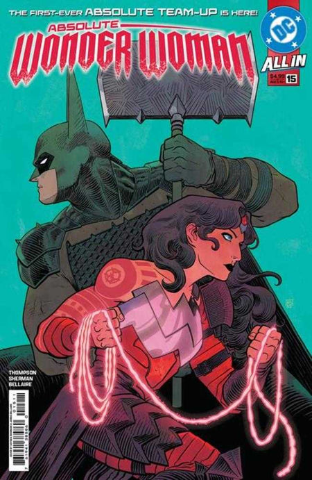 Absolute Wonder Woman #15 CVR A Hayden Sherman 12/24/25