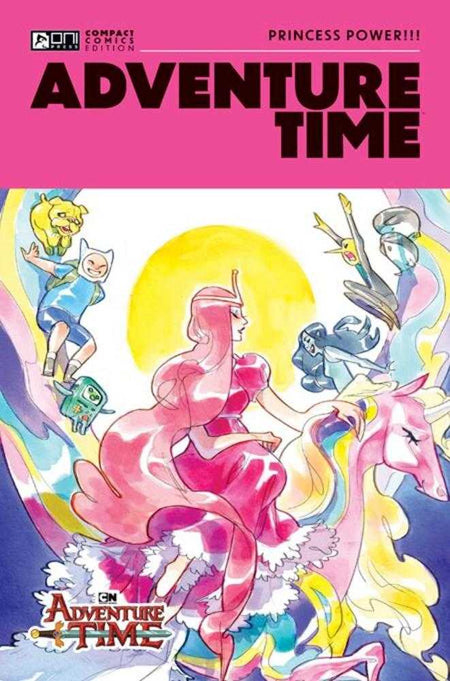 Adventure Time Oni Compact Comics Edition TPB Princess Power!!! 04/15/26