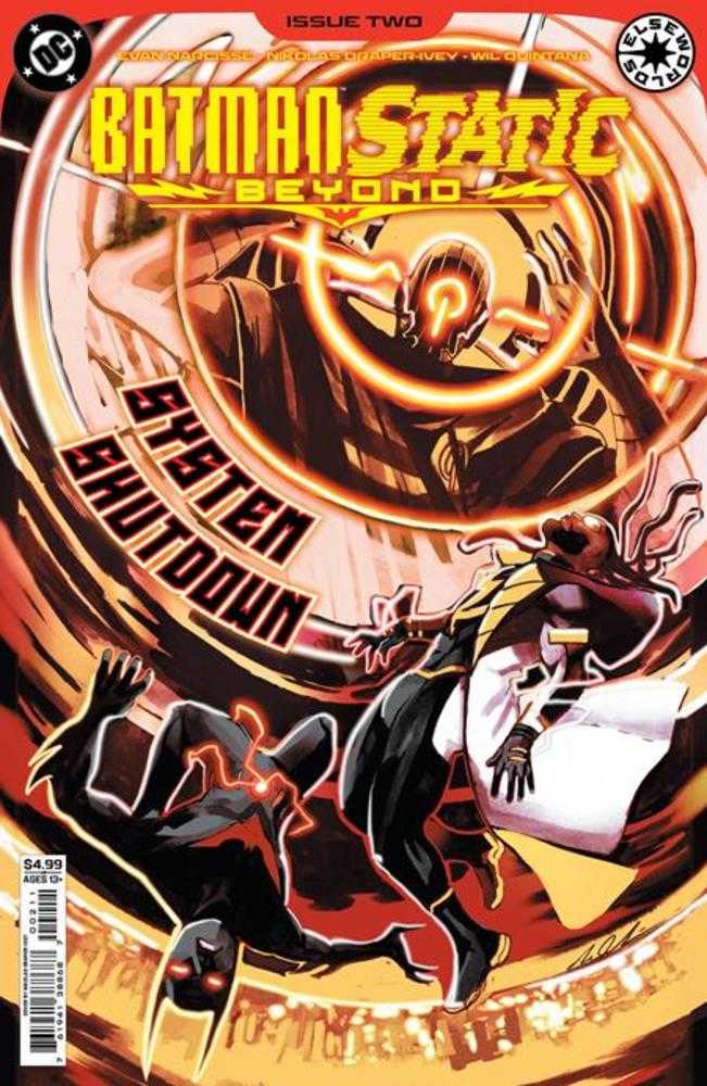 Batman Static Beyond #2 CVR A Nikolas Draper Ivey 12/24/25 (Of 6)