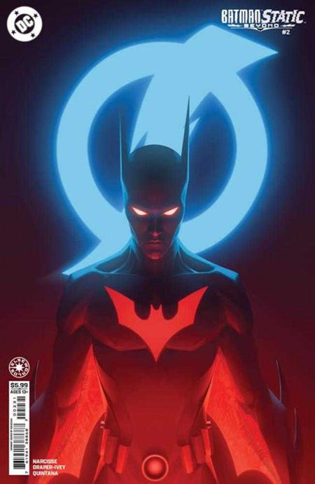 Batman Static Beyond #2 CVR C Rahzzah Card Stock Variant 12/24/25 (Of 6)