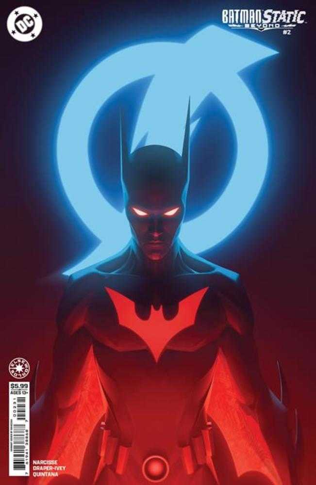 Batman Static Beyond #2 CVR C Rahzzah Card Stock Variant 12/24/25 (Of 6)