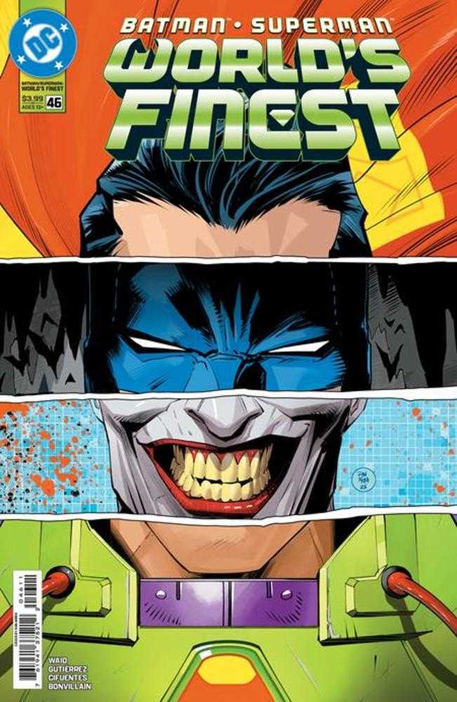 Batman Superman Worlds Finest #46 CVR A Dan Mora 12/17/25
