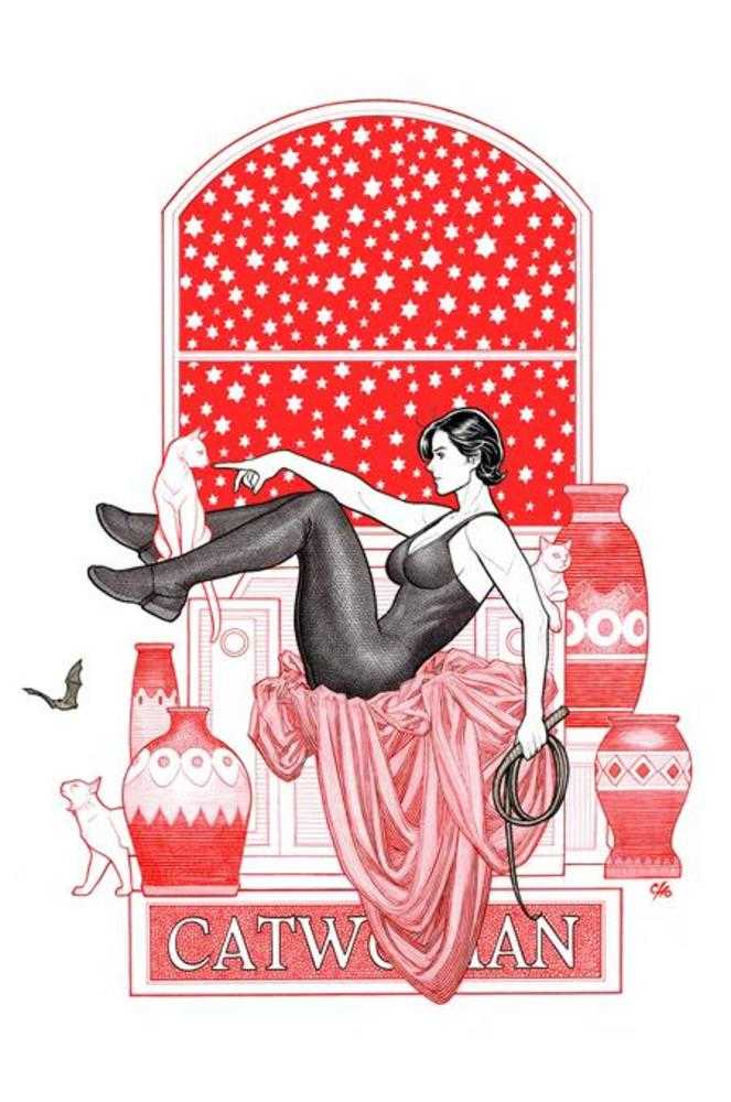 Catwoman #82 CVR B Frank Cho Card Stock Variant 12/17/25