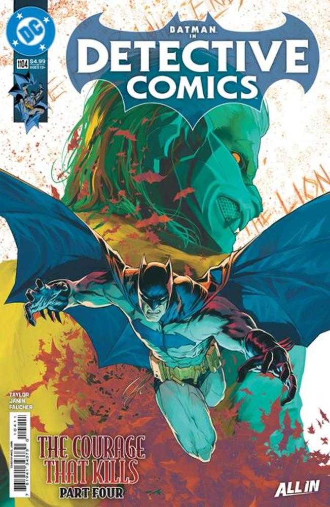 Detective Comics #1104 CVR A Mikel Janin 12/24/25