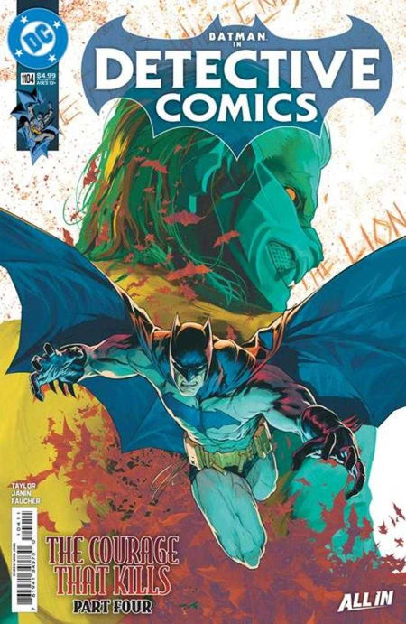 Detective Comics #1104 CVR A Mikel Janin 12/24/25