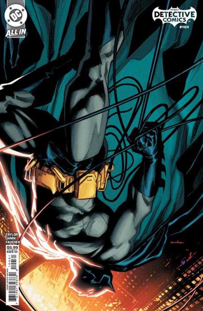 Detective Comics #1104 CVR C Kris Anka Card Stock Variant 12/24/25