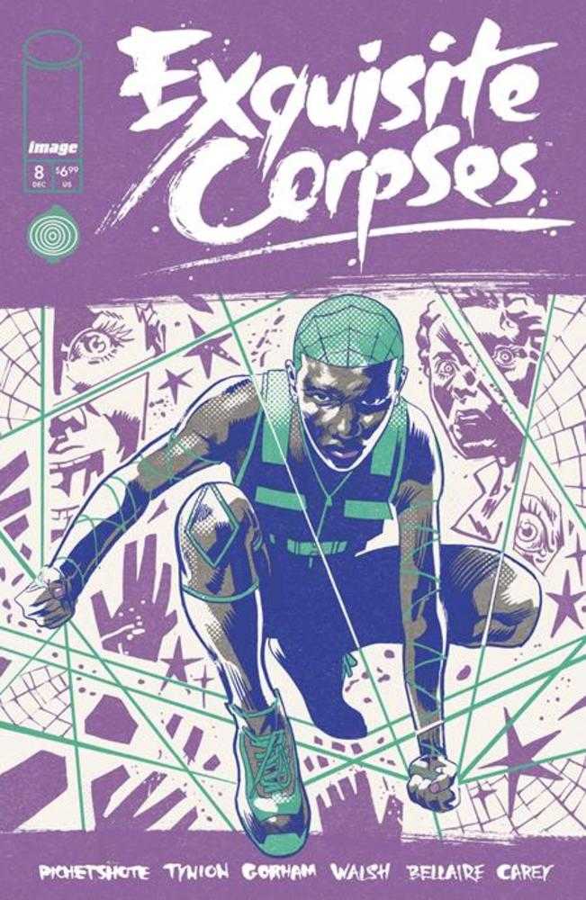 Exquisite Corpses #8 CVR C Michael Walsh Polybagged & Collectible Card Variant 12/17/25