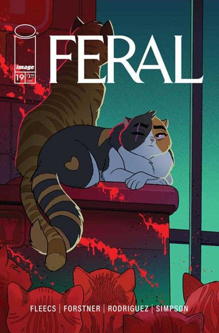 Feral #19 CVR A Tony Fleecs & Trish Forstner 12/31/25