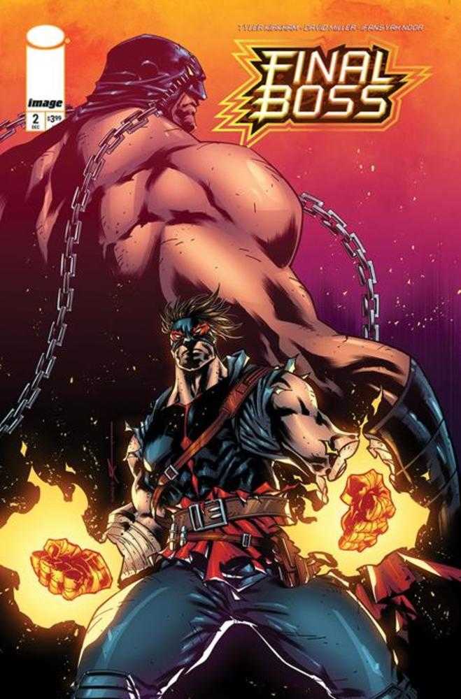 Final Boss #2 CVR B Kevin Keane Variant 12/24/25