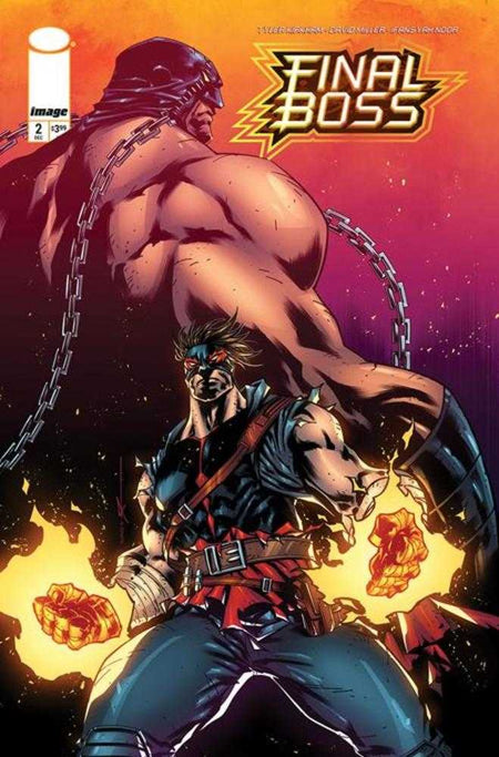 Final Boss #2 CVR B Kevin Keane Variant 12/24/25