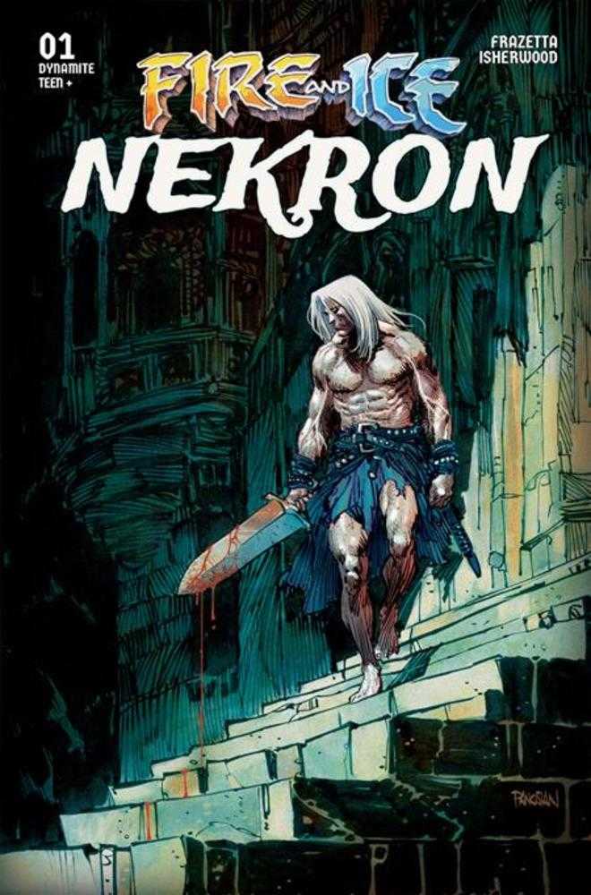 Fire and Ice Nekron #1 One Shot CVR A Dan Panosian 12/24/25