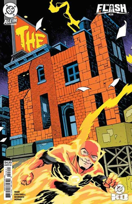 Flash #28 CVR D Ethan Young Card Stock Variant [DC K.O.] 12/24/25