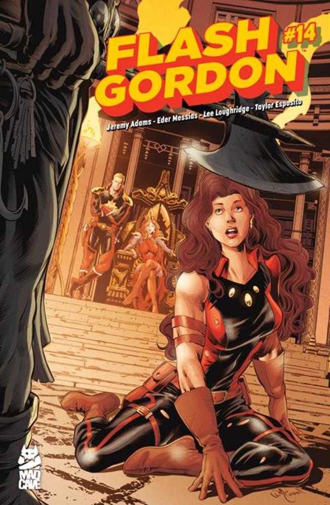 Flash Gordon #14 CVR A Will Conrad 12/31/25