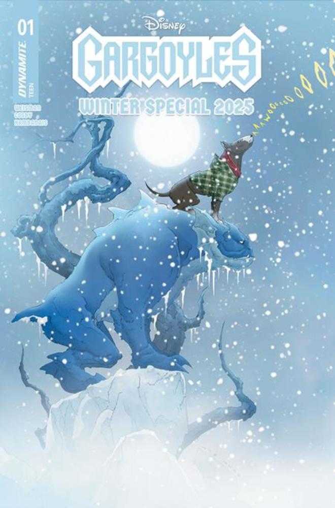 Gargoyles Winter Special 2025 #1 One Shot CVR A Jae Lee 12/24/25