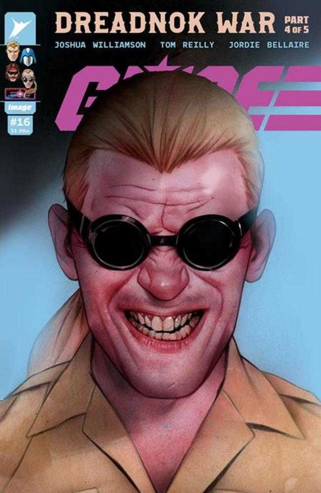 G.I. Joe #16 CVR C Ben Oliver Variant 12/17/25