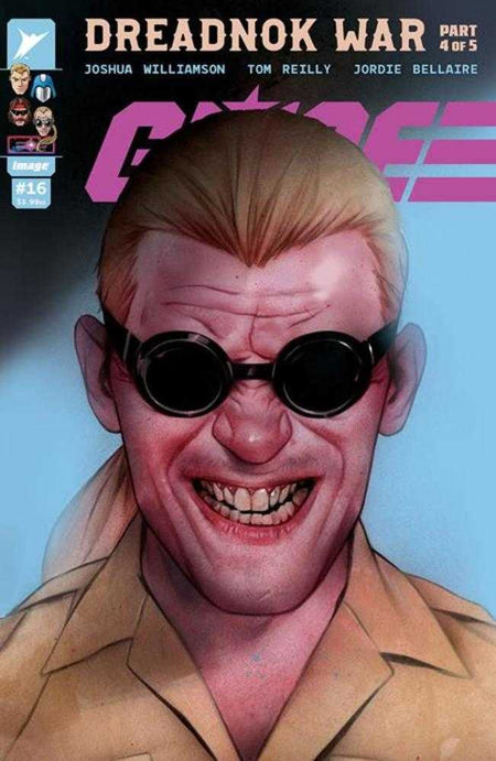 G.I. Joe #16 CVR C Ben Oliver Variant 12/17/25