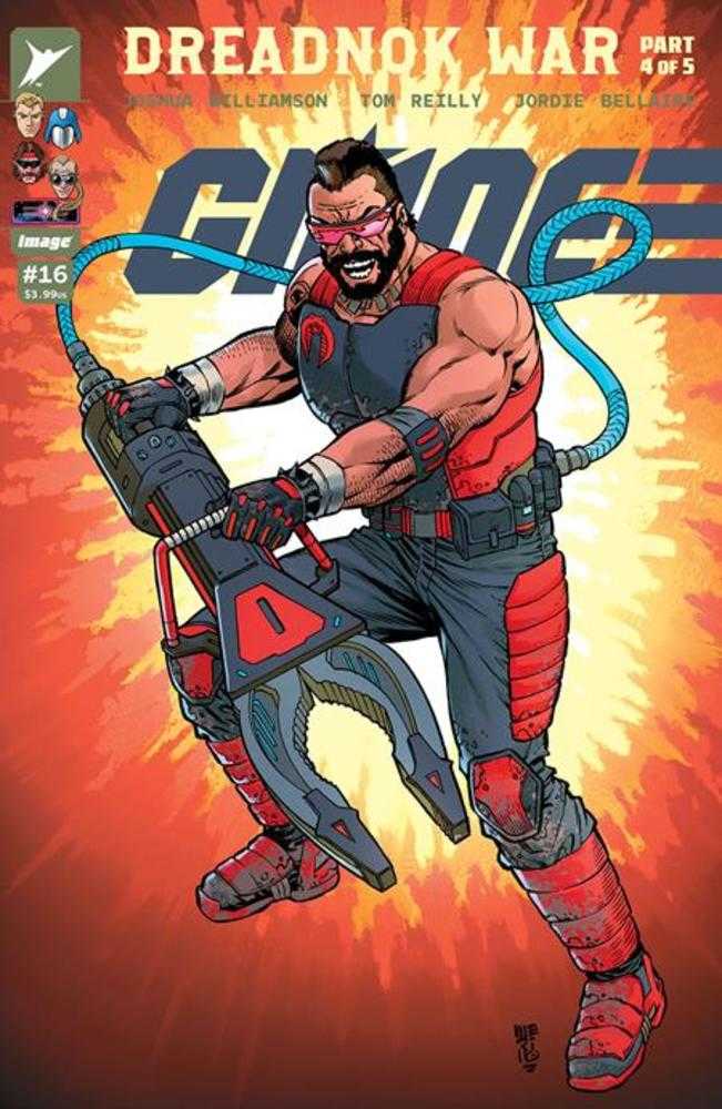 G.I. Joe #16 CVR D 1:25 Jesus Merino & Adriano Lucas Variant 12/17/25