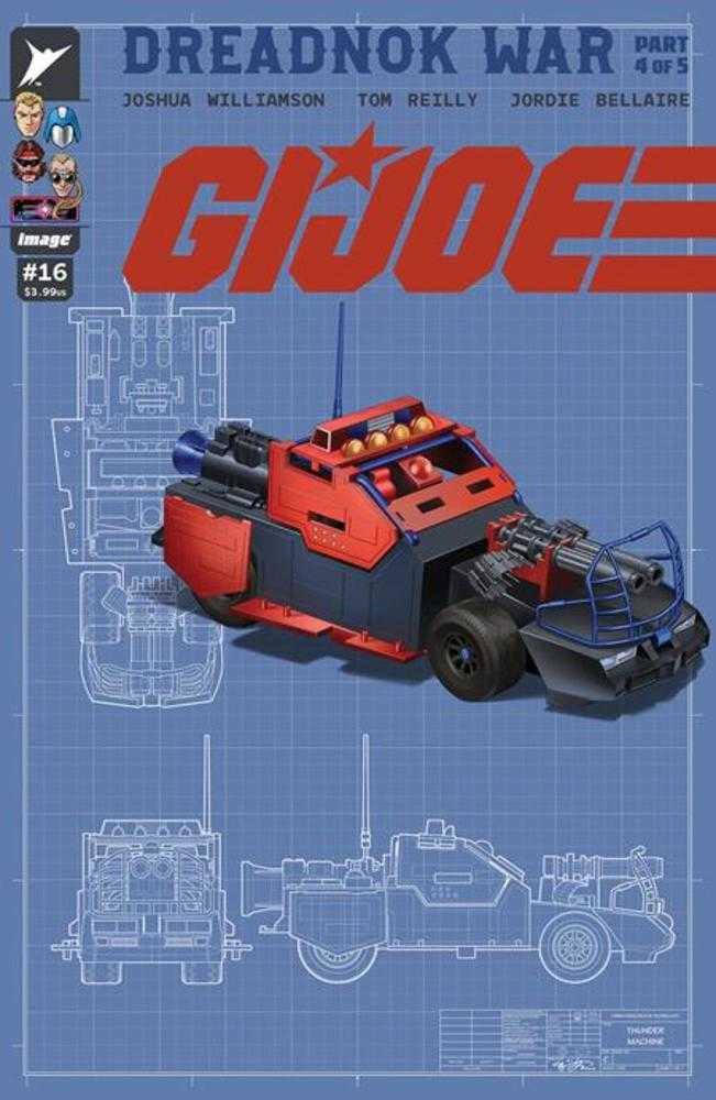 G.I. Joe #16 CVR E 1:50 E.J. Su Variant 12/17/25