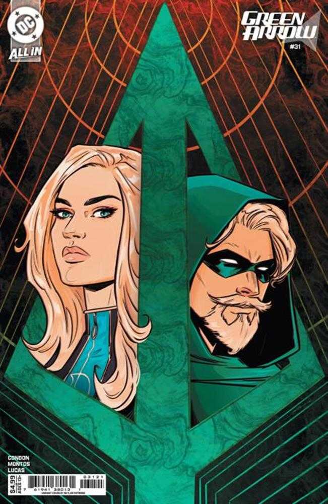 Green Arrow #31 CVR B Skylar Patridge Card Stock Variant 12/24/25