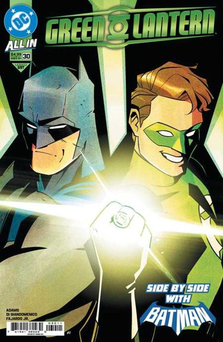 Green Lantern #30 CVR A Annie Wu 12/24/25