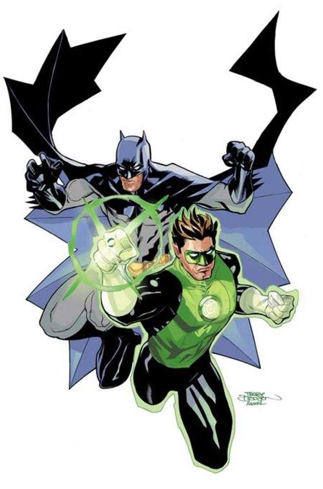 Green Lantern #30 CVR B Terry Dodson & Rachel Dodson Card Stock Variant 12/24/25