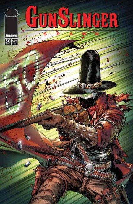 Gunslinger Spawn #50 CVR A Todd McFarlane 01/14/26