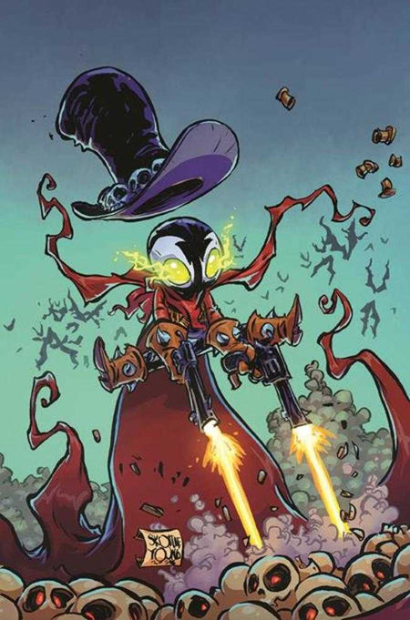 Gunslinger Spawn #50 CVR C Skottie Young Variant 01/14/26