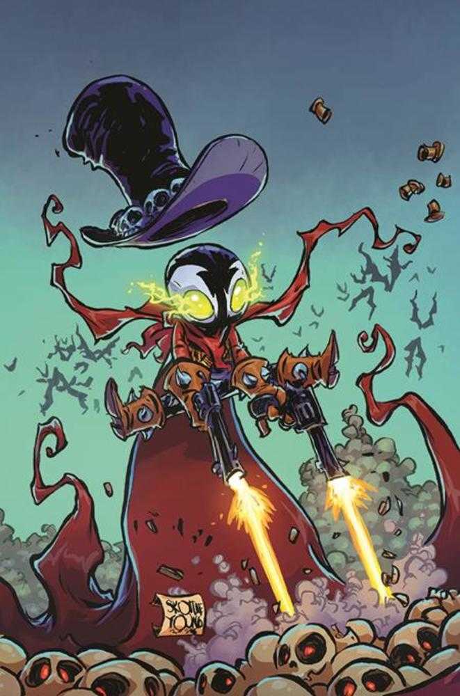 Gunslinger Spawn #50 CVR C Skottie Young Variant 01/14/26