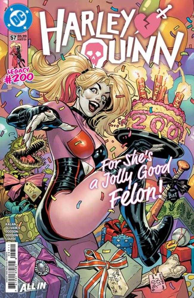 Harley Quinn #57 CVR A Yanick Paquette #200 12/24/25