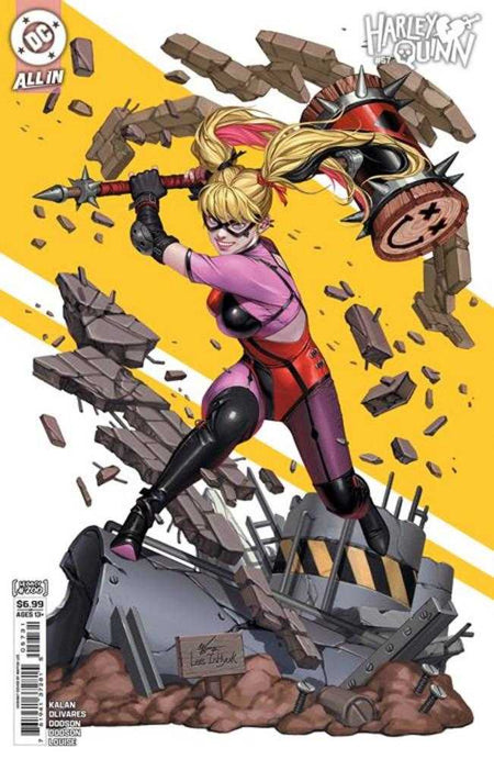 Harley Quinn #57 CVR C Inhyuk Lee Card Stock Variant #200 12/24/25