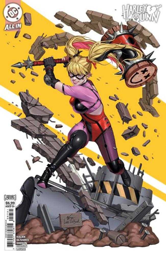 Harley Quinn #57 CVR C Inhyuk Lee Card Stock Variant #200 12/24/25