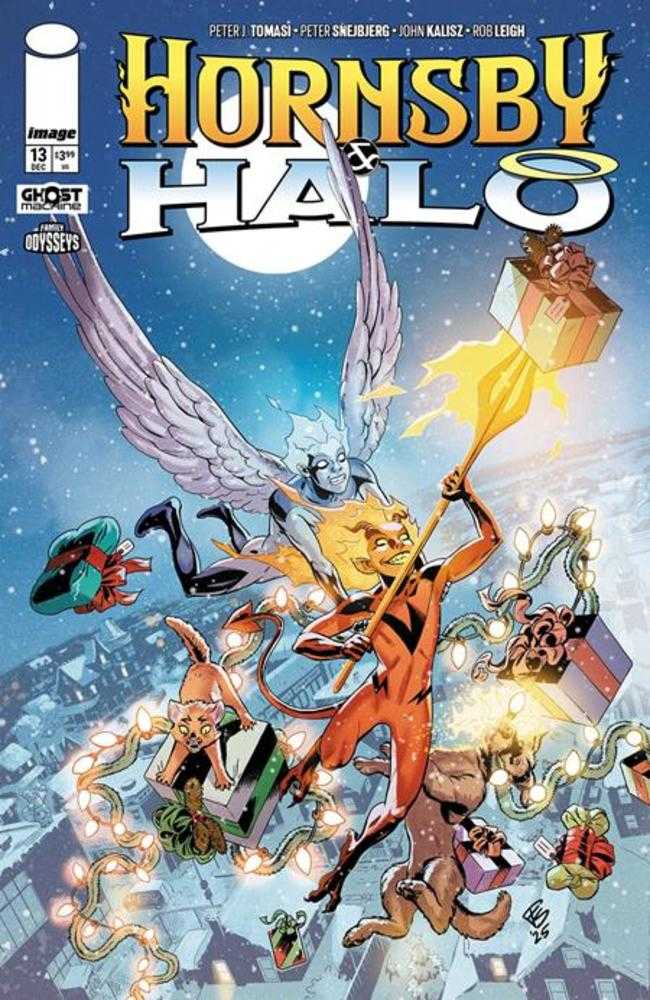 Hornsby & Halo #13 CVR A Peter Snejbjerg & Francis Manapul 12/24/25