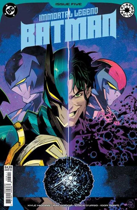 Immortal Legend Batman #5 CVR A Dan Mora 12/24/25 (Of 6)