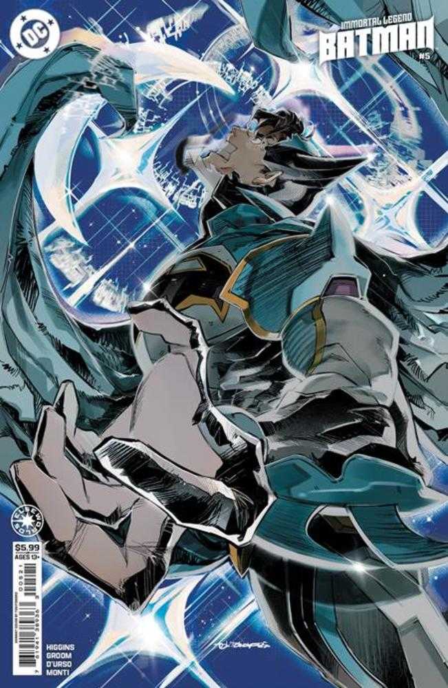 Immortal Legend Batman #5 CVR B Tokitokoro Card Stock Variant 12/24/25 (Of 6)