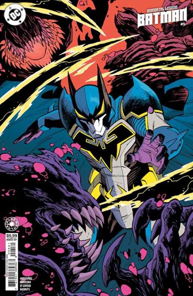 Immortal Legend Batman #5 CVR C Ethan Young Card Stock Variant 12/24/25 (Of 6)