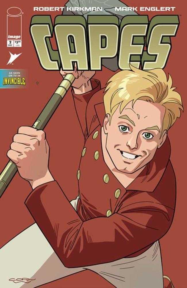 Capes #2 CVR C 1:10 Cory Walker Variant 12/24/25