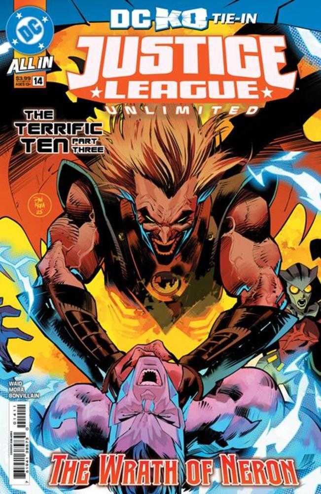 Justice League Unlimited #14 CVR A Dan Mora [DC K.O.] 12/24/25